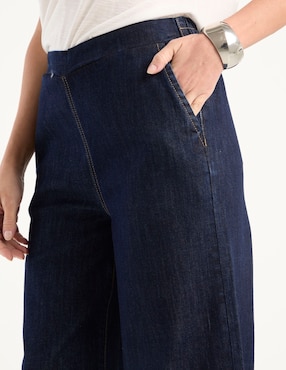 Jeans relaxed amplio Lieb corte cintura para hombre