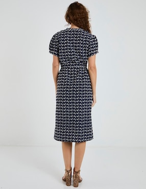 Vestido midi casual Lieb para mujer