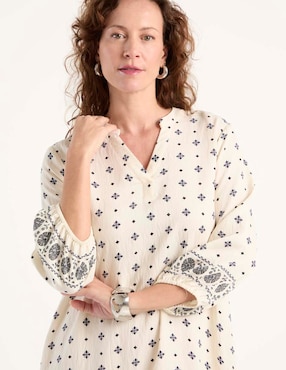 Vestido midi casual Lieb para mujer
