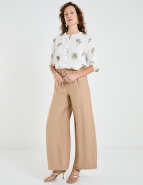 Blusa Lieb manga larga para mujer