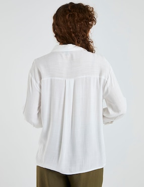 Blusa Lieb manga 3/4 para mujer