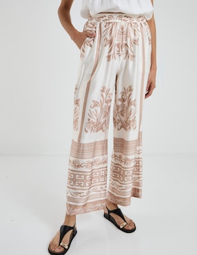 Pantalón relaxed Lieb straight para mujer