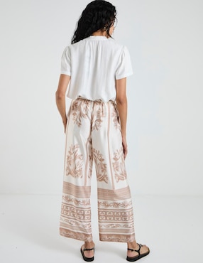 Pantalón relaxed Lieb straight para mujer
