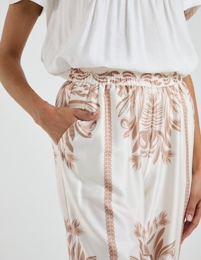 Pantalón relaxed Lieb straight para mujer