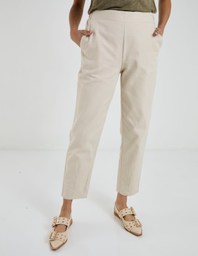 Pantalón Lieb straight para mujer