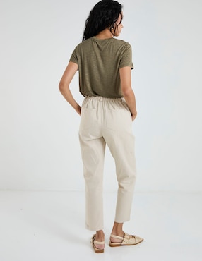Pantalón Lieb straight para mujer