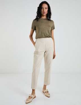 Pantalón Lieb straight para mujer