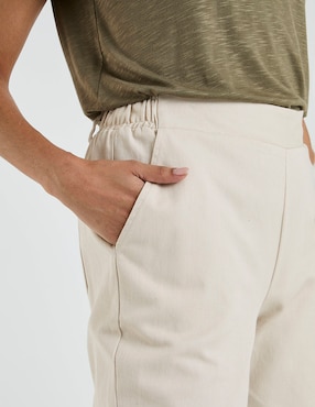 Pantalón Lieb straight para mujer