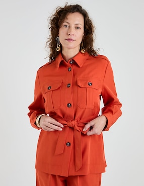 Chamarra parka Lieb para mujer
