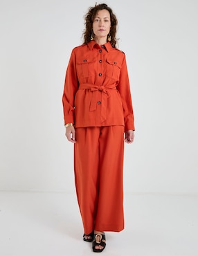 Chamarra parka Lieb para mujer