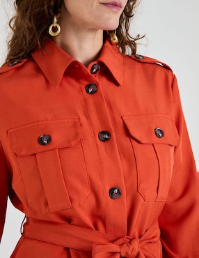 Chamarra parka Lieb para mujer