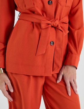 Chamarra parka Lieb para mujer