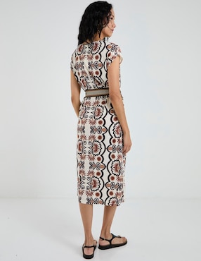 Vestido largo casual Lieb para mujer