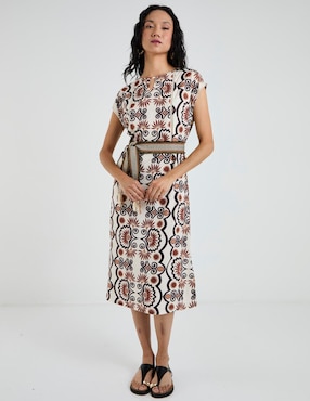 Vestido largo casual Lieb para mujer