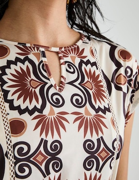 Vestido largo casual Lieb para mujer