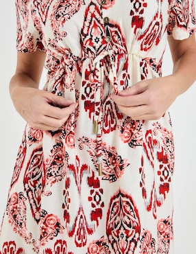 Vestido midi casual Lieb para mujer