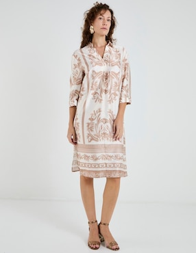 Vestido a la rodilla Lieb para mujer