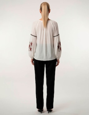 Blusa Lieb manga larga para mujer