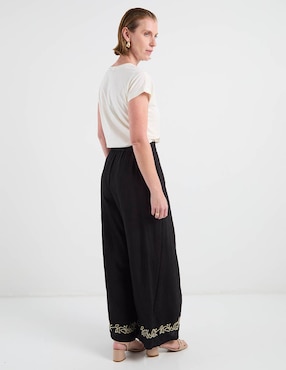 Pantalón relaxed Lieb amplio para mujer