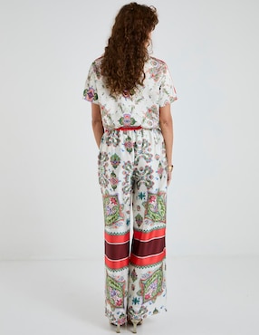 Pantalón relaxed Lieb straight para mujer