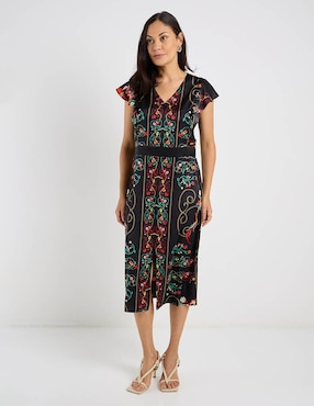 Vestido 3/4 casual Lieb para mujer