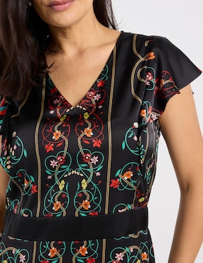 Vestido 3/4 casual Lieb para mujer