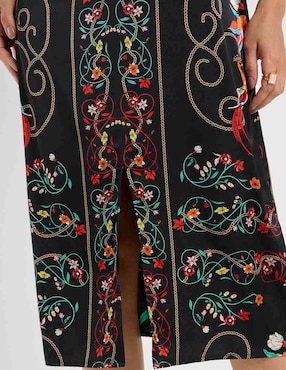 Vestido 3/4 casual Lieb para mujer