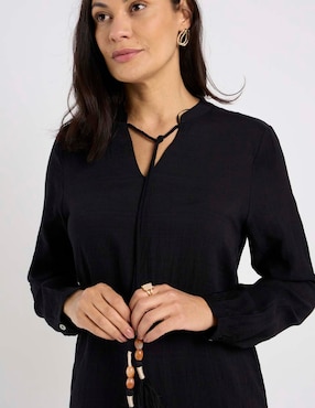 Vestido midi casual Lieb para mujer