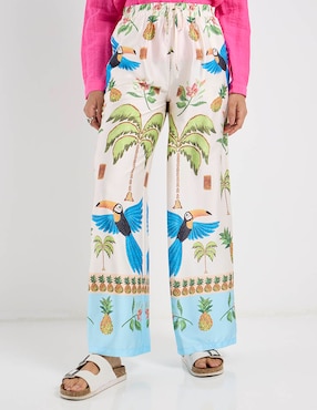 Pantalón easy pant Lieb amplio para mujer