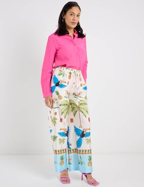 Pantalón easy pant Lieb amplio para mujer