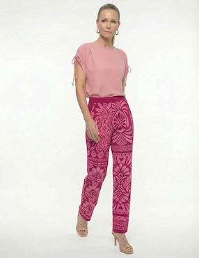Pantalón Lieb recto para mujer