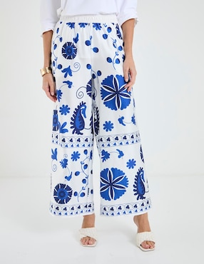 Pantalón relaxed Lieb amplio para mujer