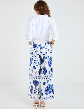 Pantalón relaxed Lieb amplio para mujer