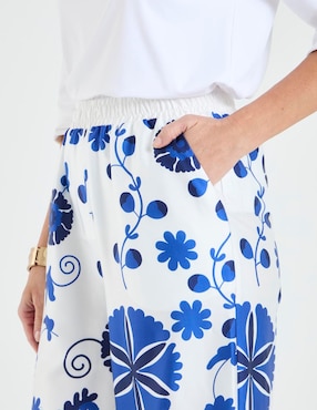 Pantalón relaxed Lieb amplio para mujer