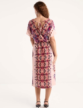 Vestido midi casual Lieb para mujer