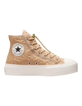 Tenis Converse Chuck Taylor All Star Lift Platform Quilted para mujer