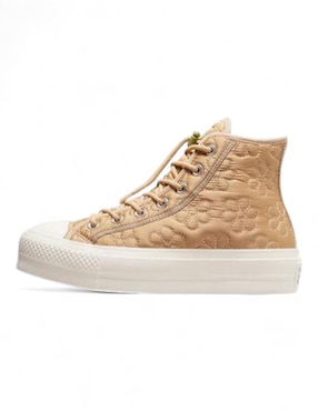 Tenis Converse Chuck Taylor All Star Lift Platform Quilted para mujer