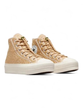 Tenis Converse Chuck Taylor All Star Lift Platform Quilted para mujer