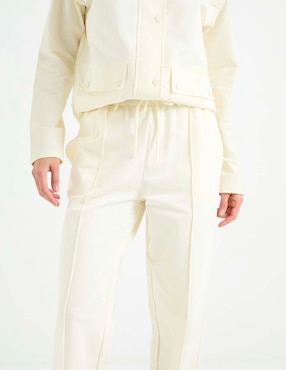 Pants regular Lieb con agujeta para mujer