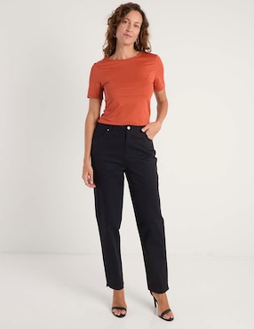 Pantalón Lieb straight para mujer