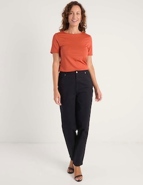 Pantalón Lieb straight para mujer
