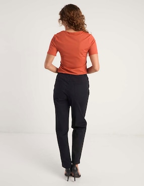 Pantalón Lieb straight para mujer