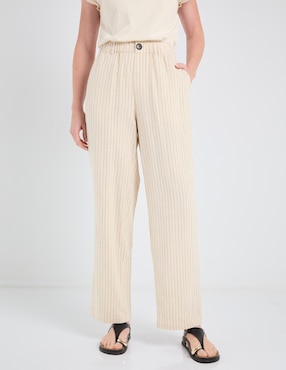 Pantalón relaxed Lieb straight para mujer