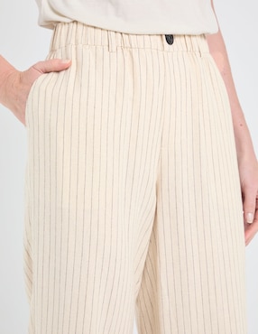 Pantalón relaxed Lieb straight para mujer