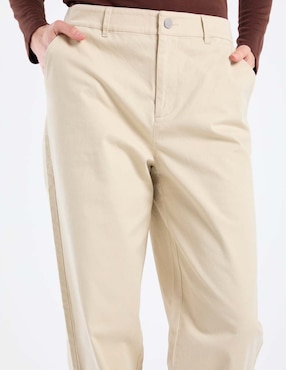 Pantalón chino Lieb Basics straight para mujer
