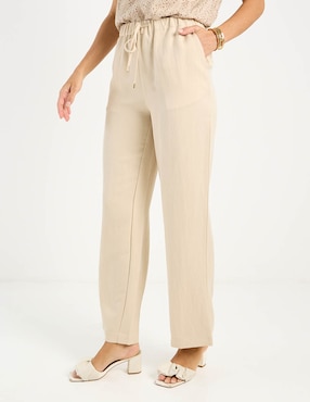 Pantalón easy pant Lieb straight para mujer
