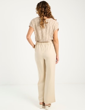Pantalón easy pant Lieb straight para mujer
