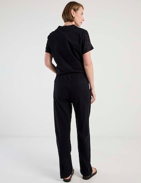 Pantalón Lieb Basics straight para mujer