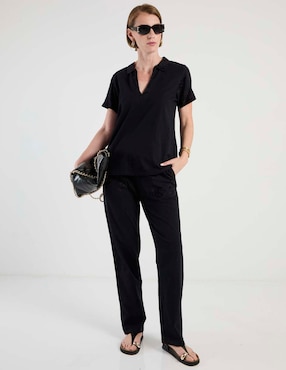 Pantalón Lieb Basics straight para mujer