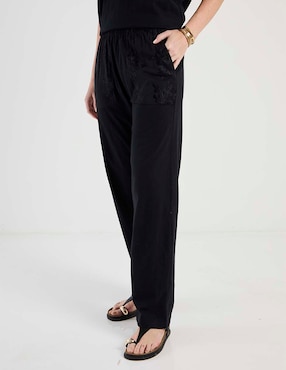 Pantalón Lieb Basics straight para mujer